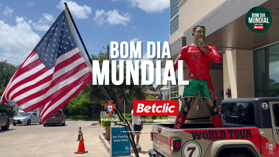 Veja o nono episódio e saiba tudo sobre o dia de Portugal no Campeonato do Mundo