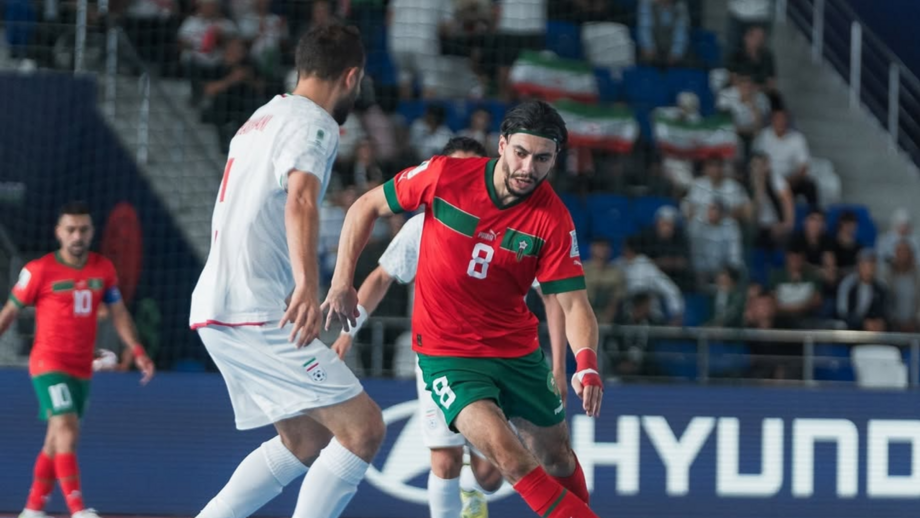 Charraoui ao serviço da seleção marroquina