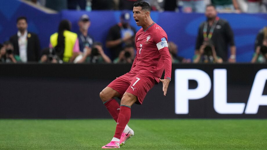 Ronaldo já marcou no Mundial'2026