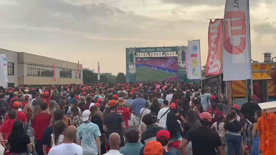 Muita festa no norte do país