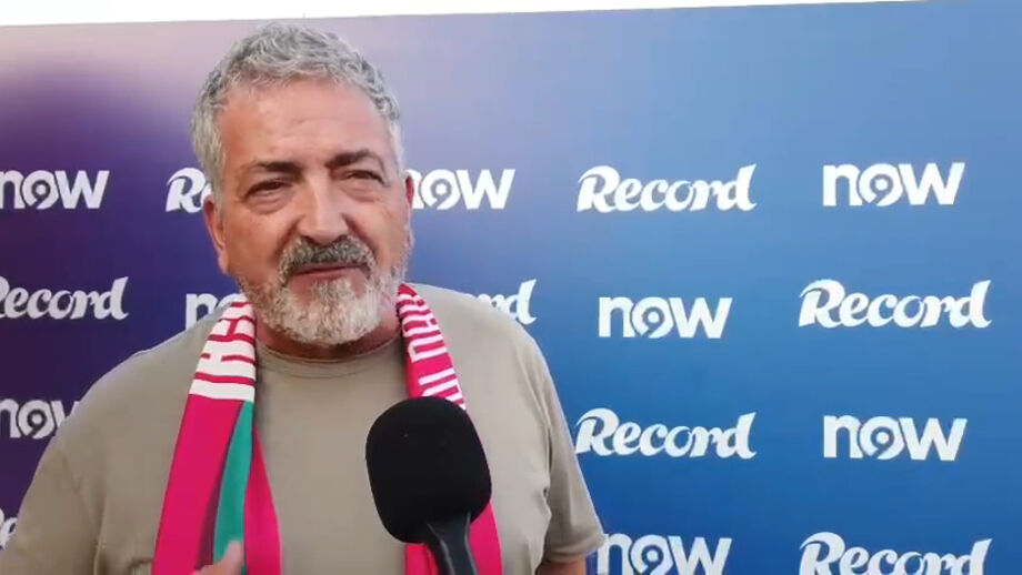 Presidente do Sindicato dos Jogadores falou a Record 