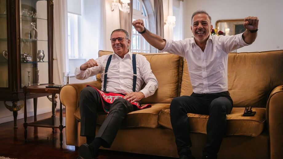 Presidente da República e Presidente da CM do Porto juntos