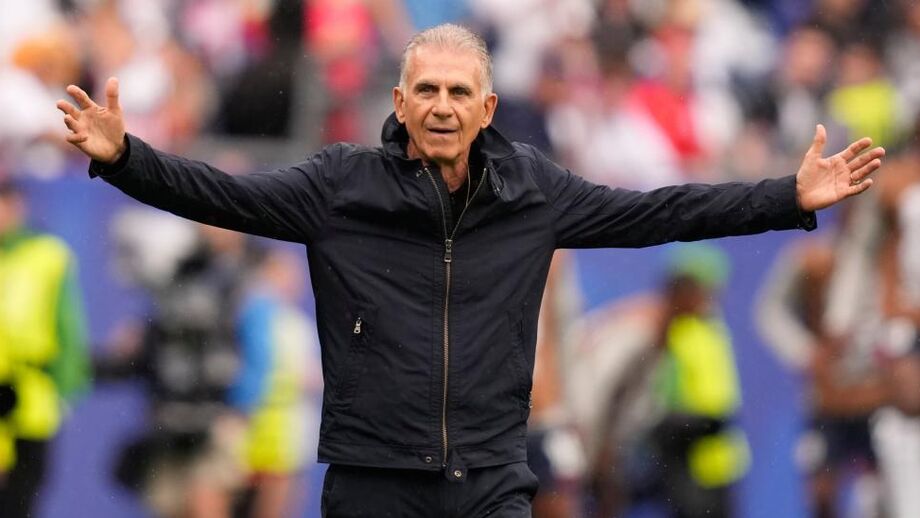 Carlos Queiroz, selecionador do Gana