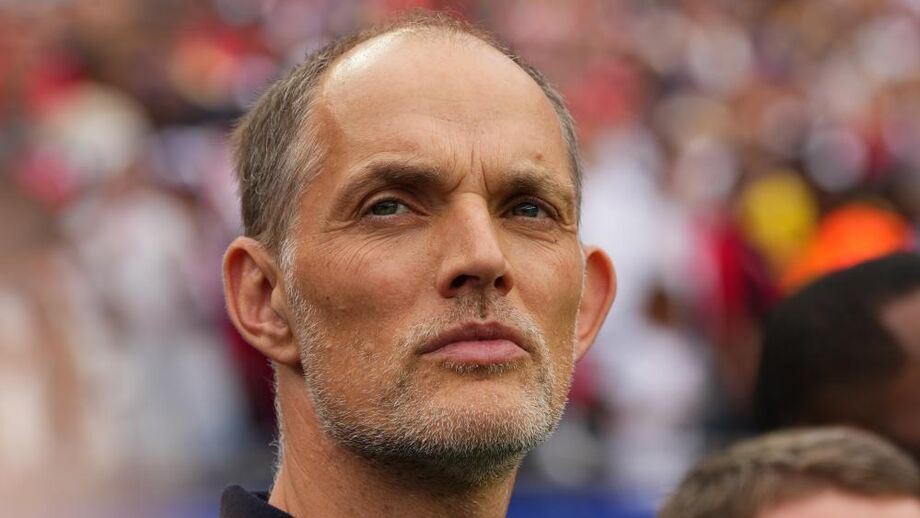 Thomas Tuchel, selecionador da Inglaterra