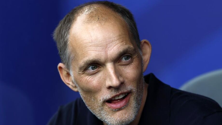 Thomas Tuchel, selecionador da Inglaterra