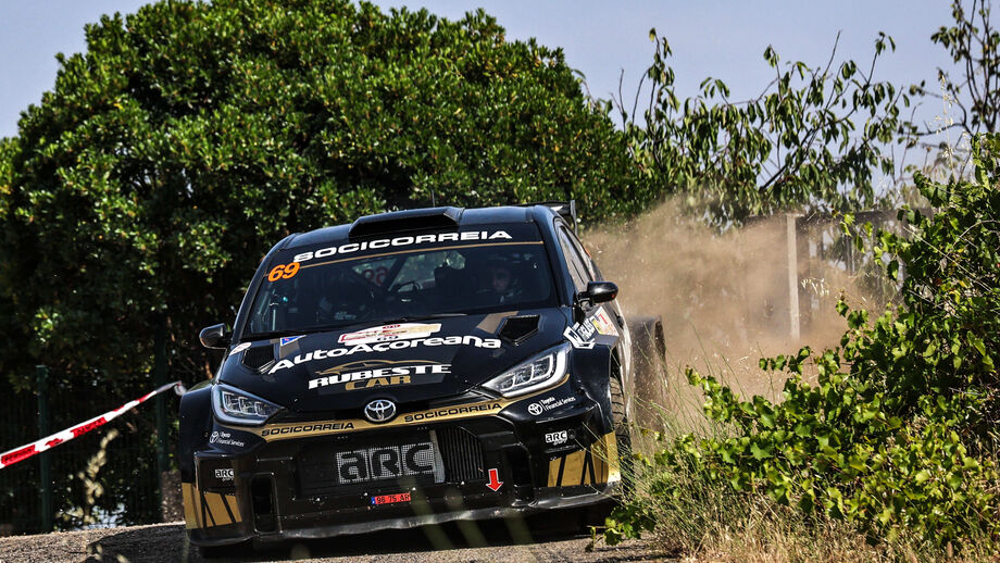 Ruben Rodrigues regressa ao comando do campeonato