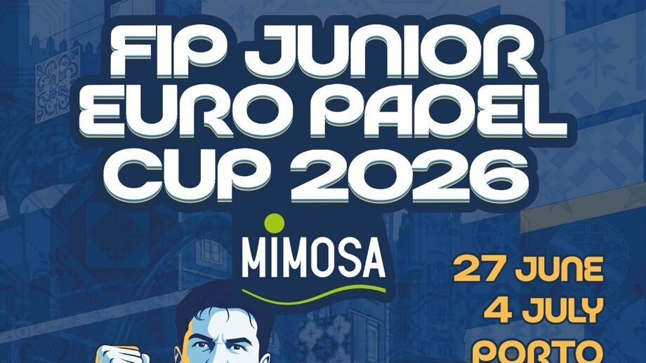 FIP Junior Euro Padel Cup 2026 Mimosa