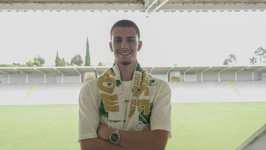 Tiago Costa promovido aos sub-23 do Moreirense