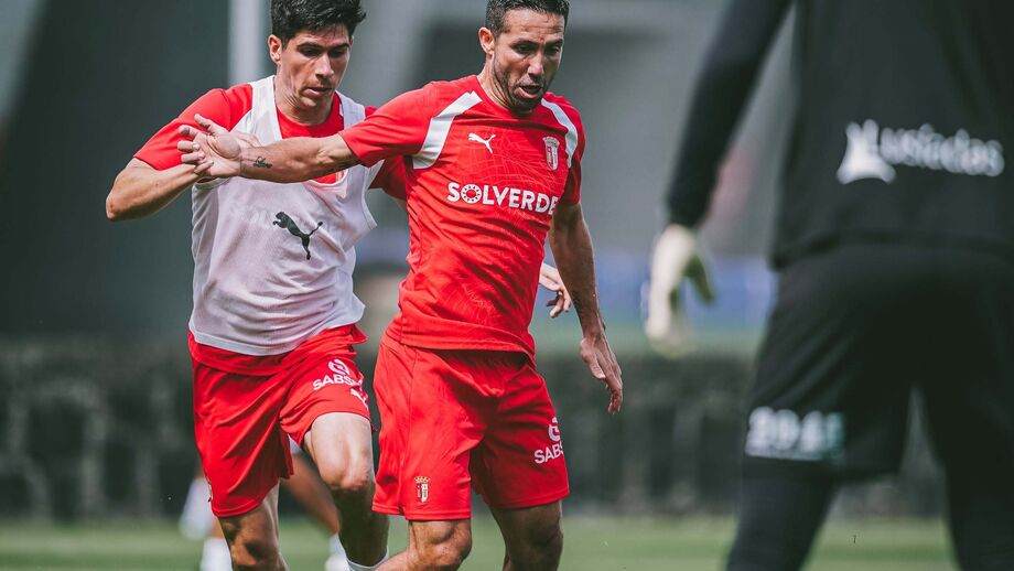 Joao Moutinho, Fran Navarro, Sp. Braga