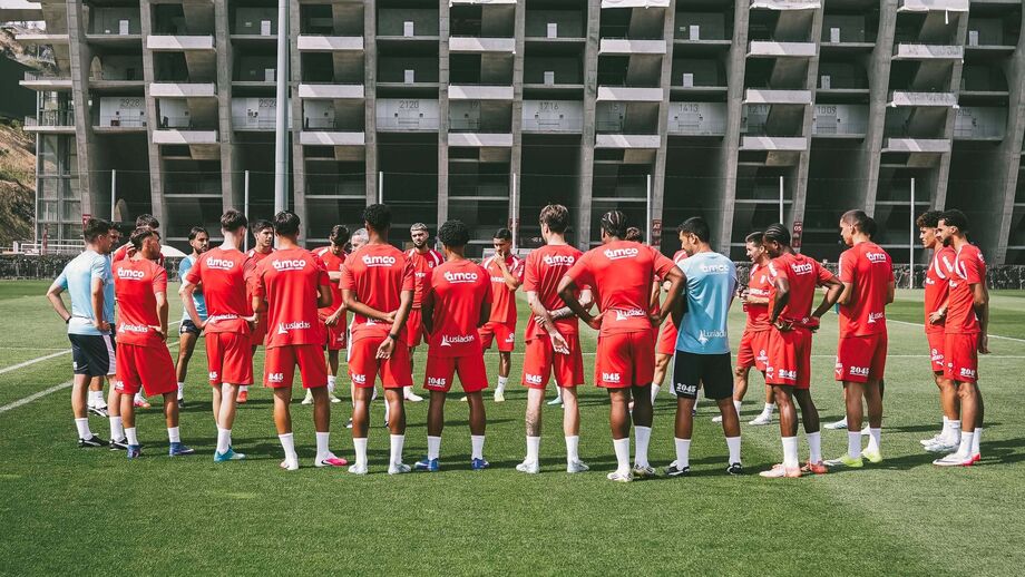Primeira semana de treinos chegou ao fim