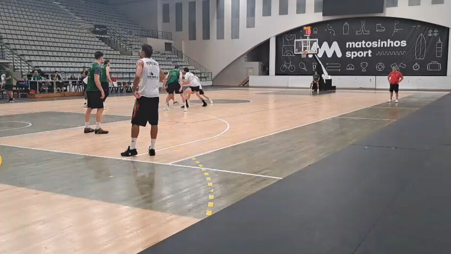 Trabalhos prosseguem em Matosinhos