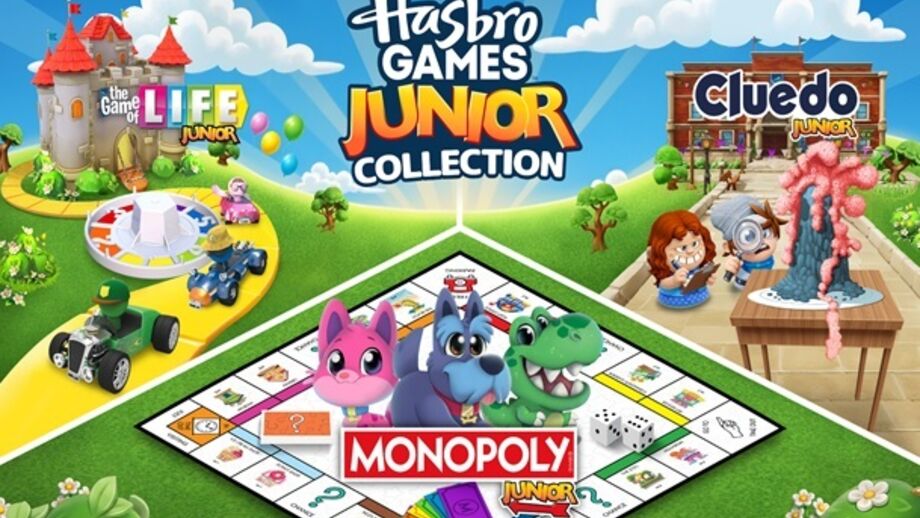 Hasbro Games Junior Collection dá vida aos clássicos