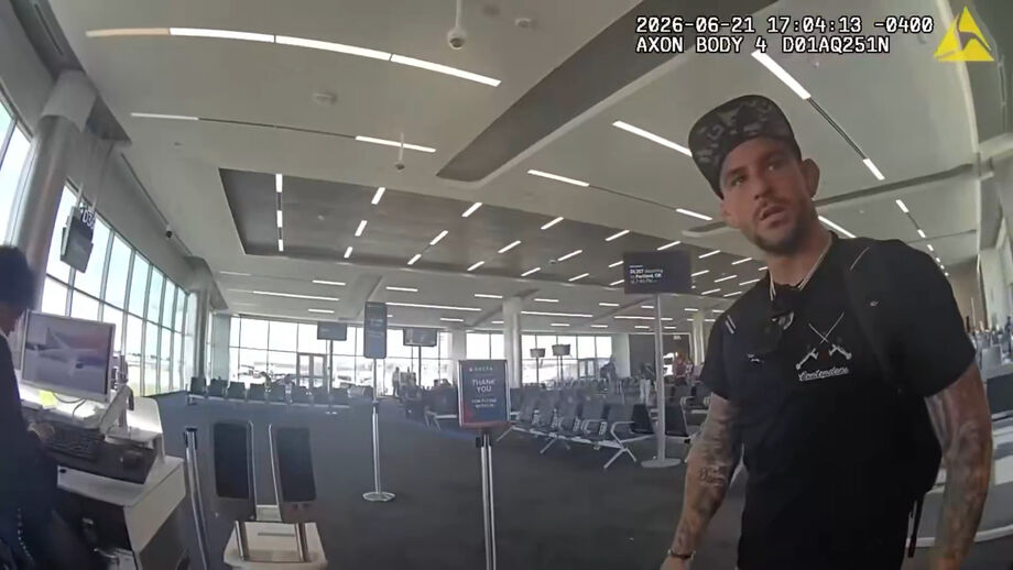 Dustin Poirier envolvido em desacatos no aeroporto de Atlanta