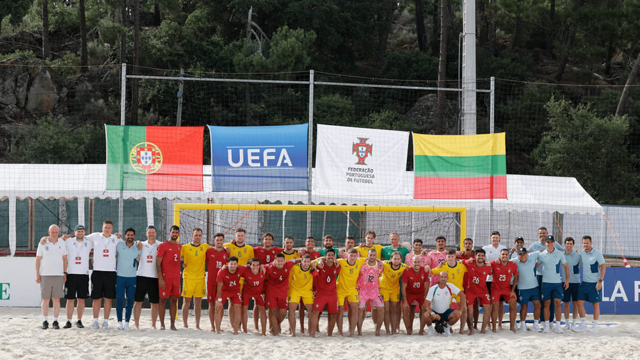 Portugal volta a vencer frente à Lituânia