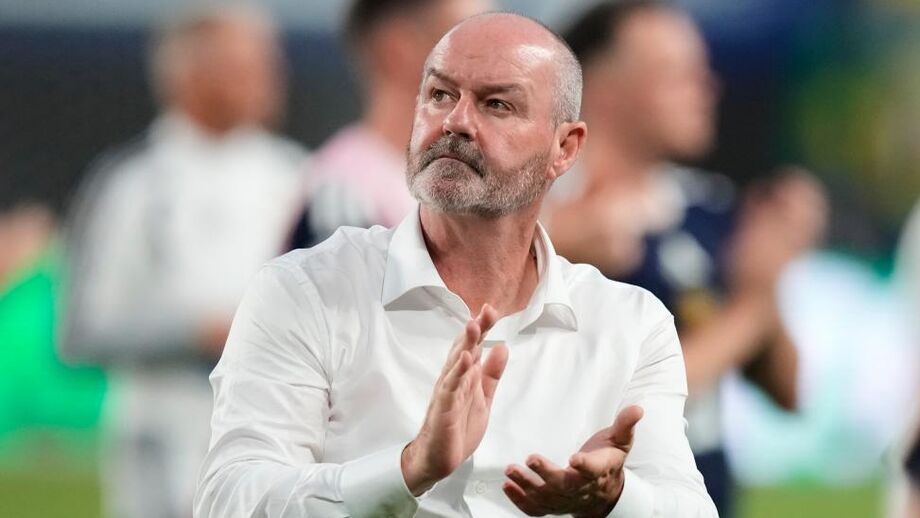 Steve Clarke, selecionador da Escócia