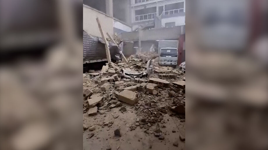 Imagens divulgadas pelo Ministério do Poder Popular para a Comunicação e Informação 