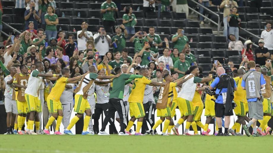 África do Sul festeja qualicação para a próxima fase do Mundia'2026