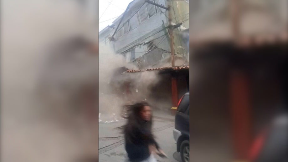 Desespero nos arredores de Caracas