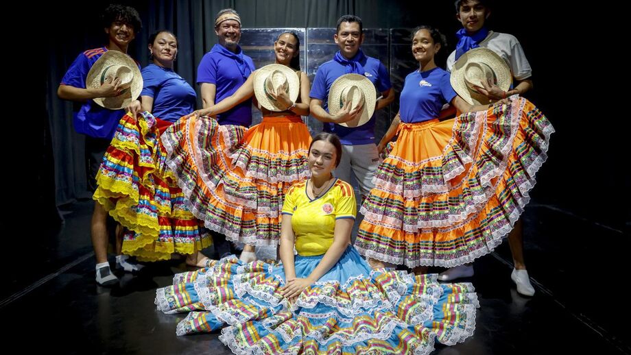 Folclor Colombia