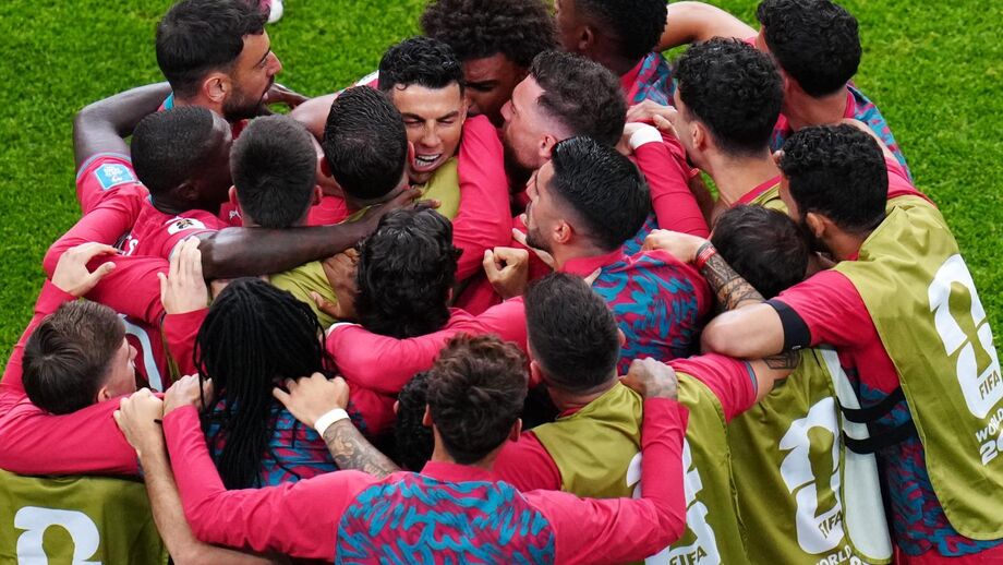 Portugal venceu o Uzbequistão e chegou aos 4 pontos
