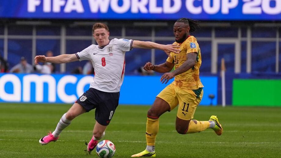 Elliot Anderson na seleção inglesa