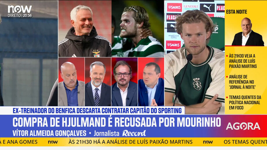 Vítor Almeida Gonçalves aborda o mercado do capitão do Sporting