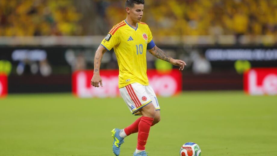 James Rodríguez tem novo clube