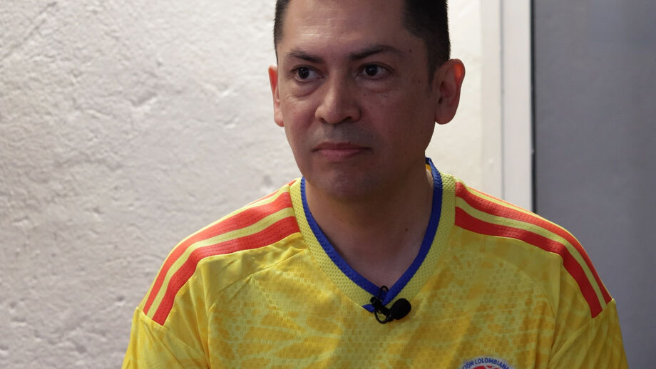 Em declarações a Record, Carlos Roa, diretor do grupo 'Folclor Colombia', perspetivou o duelo da última jornada do Grupo K do Mundial'2026