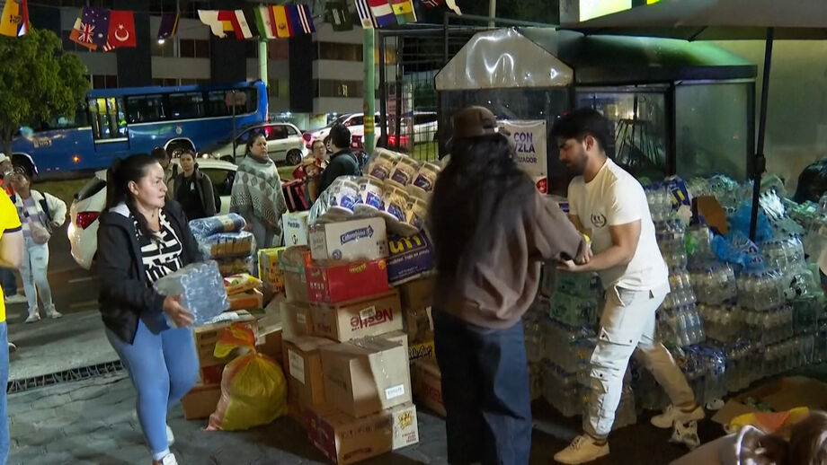 Número de vítimas da tragédia não pára de crescer