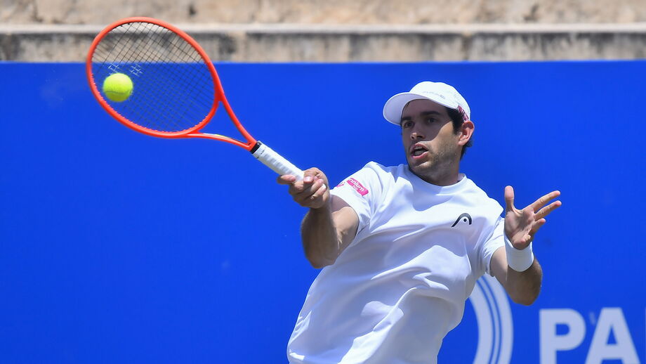 Nuno Borges em ação em Maiorca