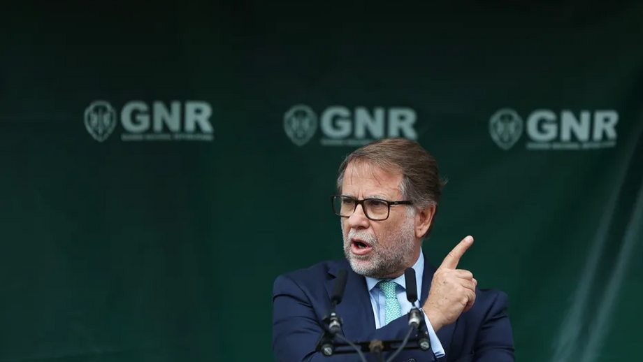 Luís Neves na cerimónia