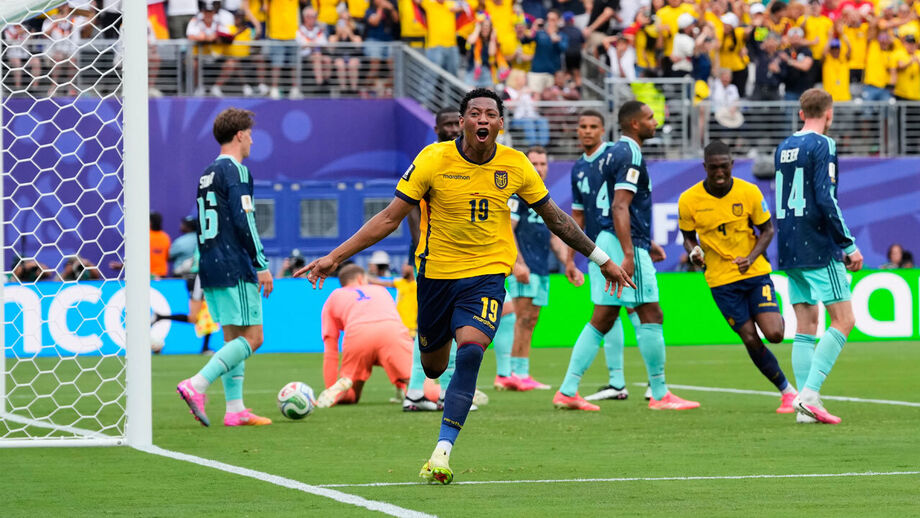 Plata celebra vitória frente à Alemanha