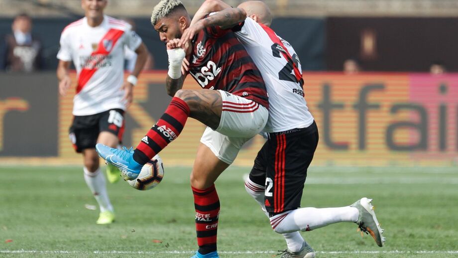 River Plate e Flamengo vão reeditar a final da Taça de Libertadores a 3 de julho