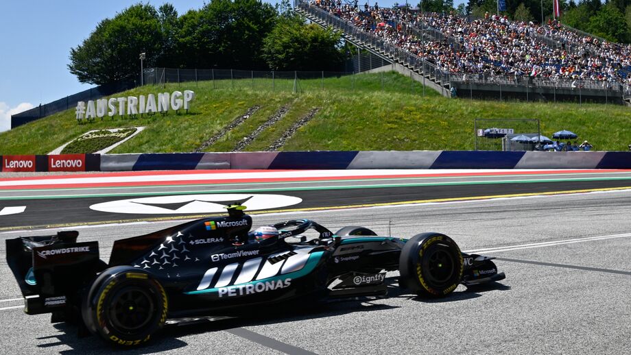 Antonelli no Red Bull Ring