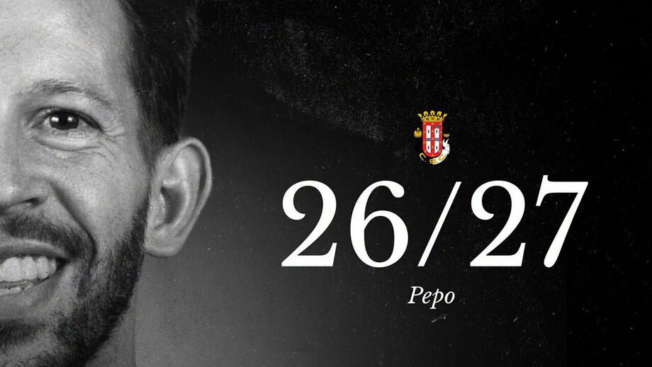 Pepo renova com o Caldas