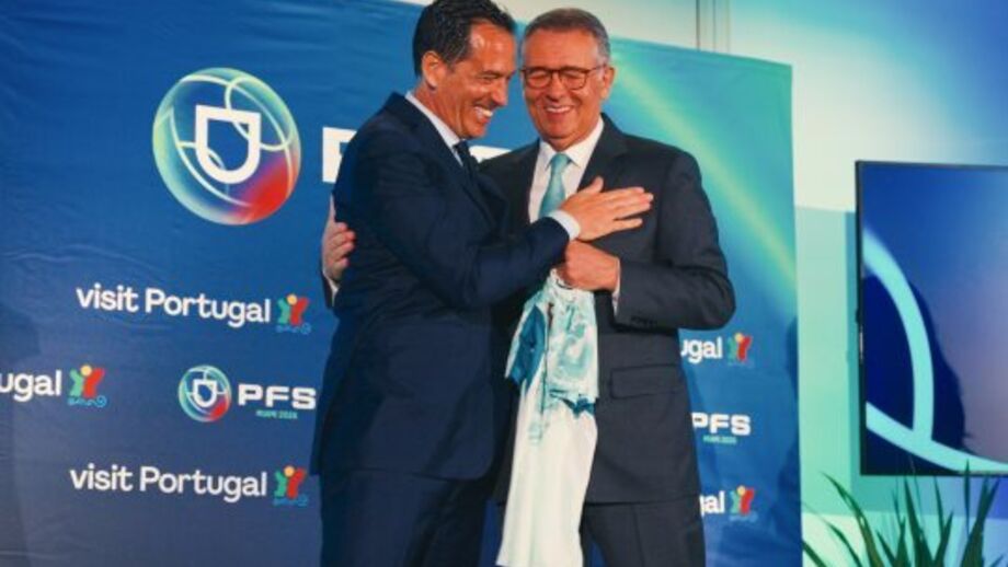 Pedro Proença com António José Seguro, Presidente da República, em Miami