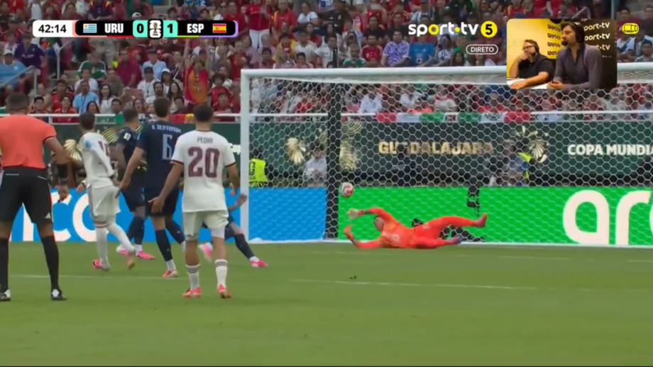 O frango de Muslera