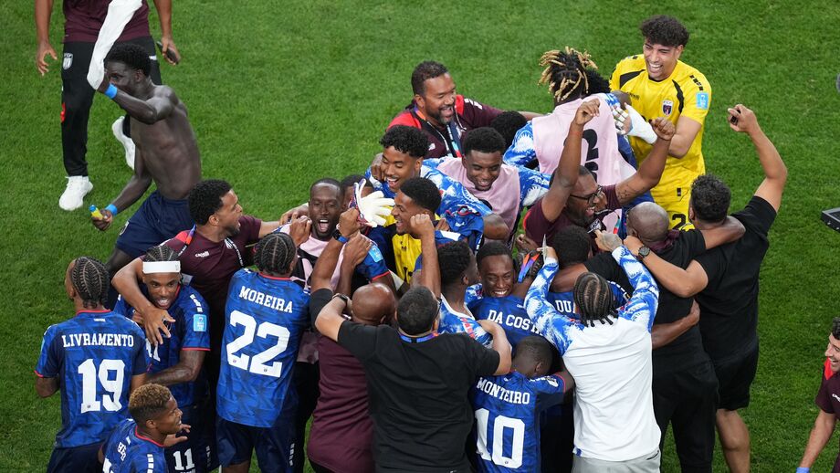 A festa de Cabo Verde