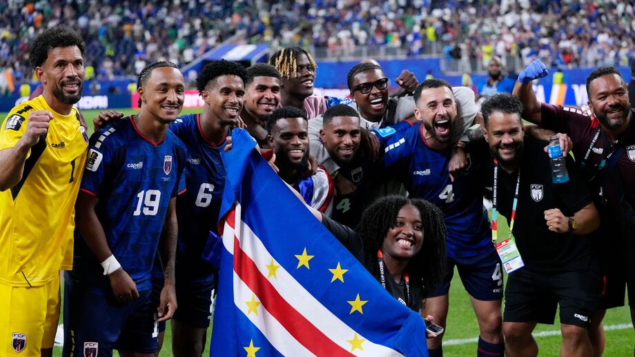 A festa de Cabo Verde