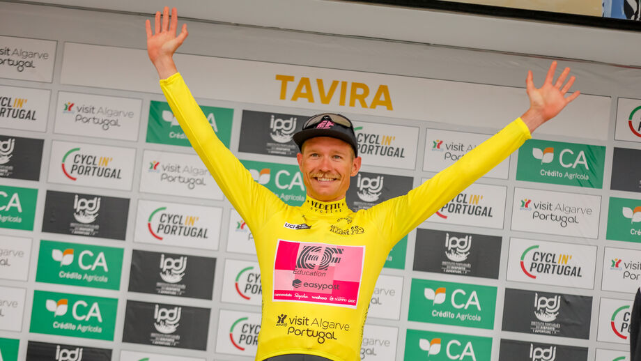 Magnus Cort  na Volta ao Algarve
