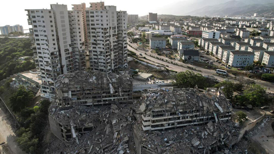 Sismos provocam enorme tragédia na Venezuela 
