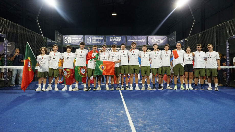 Porto dá as boas-vindas às 22 seleções da fase de qualificação do FIP Junior Euro Padel Cup 2026 Mimosa