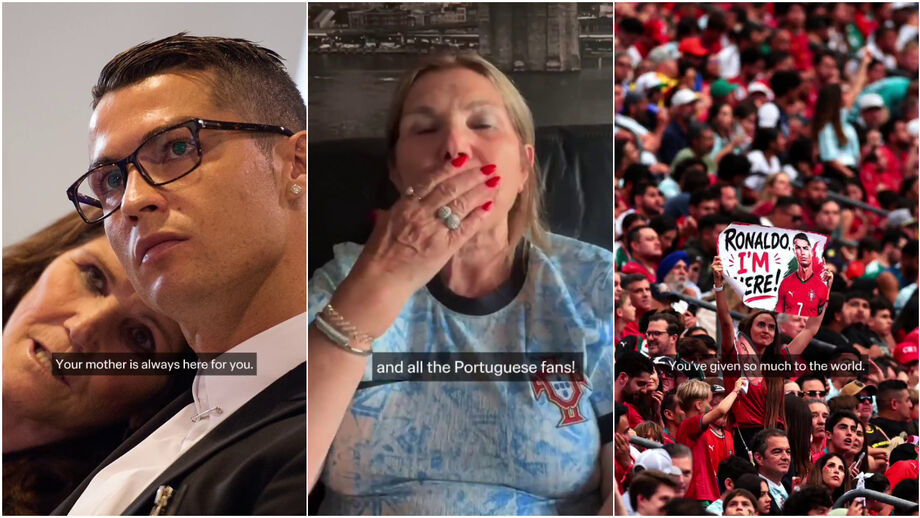 Mãe do craque português elogia-o em vídeo publicado pela FIFA