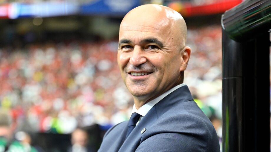 Roberto Martínez, selecionador de Portugal