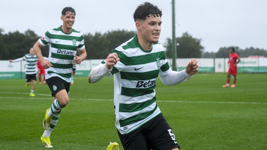Flávio Gonçalves, jogador do Sporting