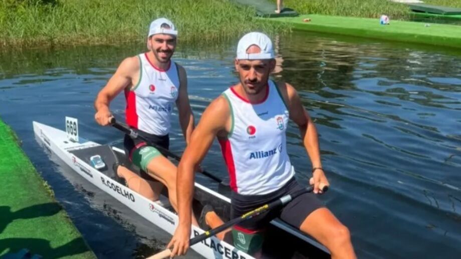 Ricardo Coelho e Rui Lacerda conquistam prata