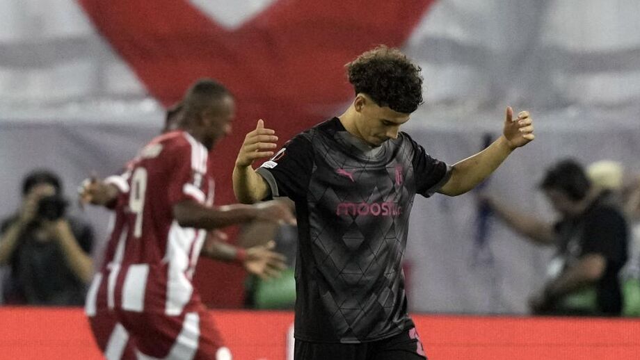 Gharbi, jogador do Sp. Braga