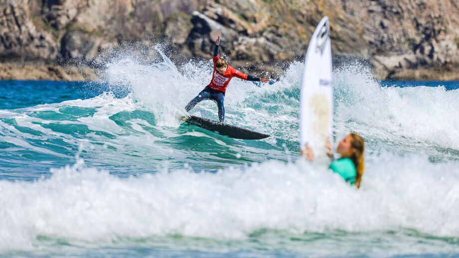 Maria Dias alcança 4.º posto no Pro Junior Ferrol