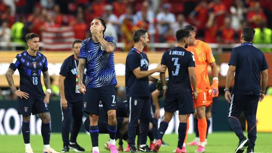 Uruguai foi eliminado