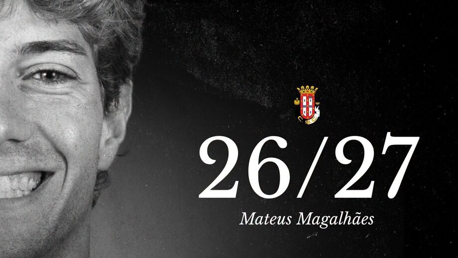Mateus Magalhães renova contrato com o Caldas